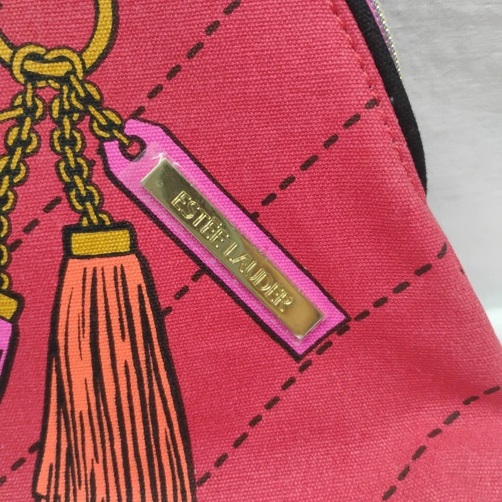 NOS Vintage Estee Lauder Cosmetic Makeup Back Unused Minor Wear